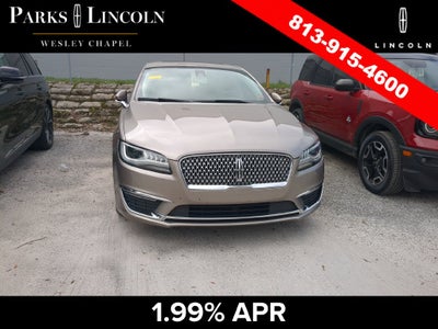 2019 Lincoln MKZ Hybrid Reserve II