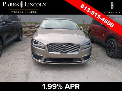 2019 Lincoln MKZ Hybrid Reserve II
