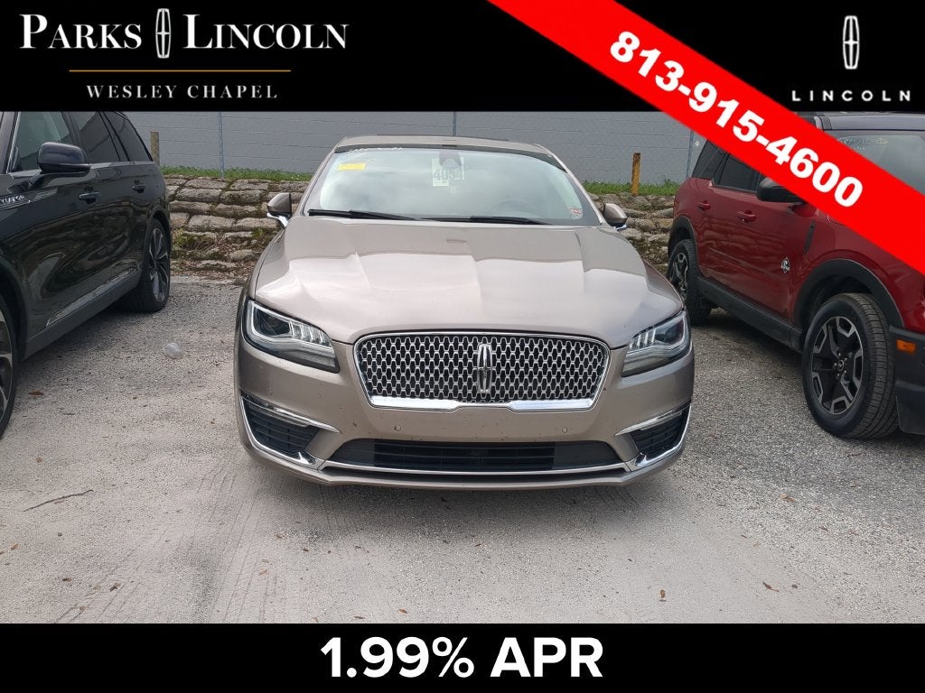2019 Lincoln MKZ Hybrid Reserve II