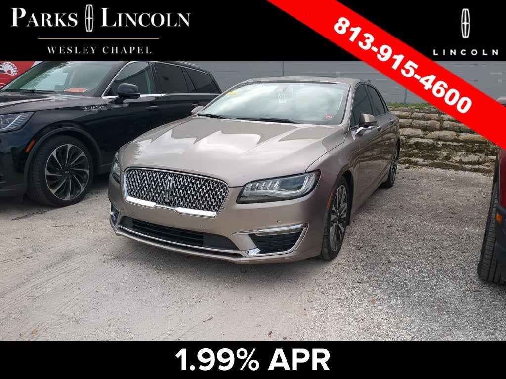 2019 Lincoln MKZ Hybrid Reserve II