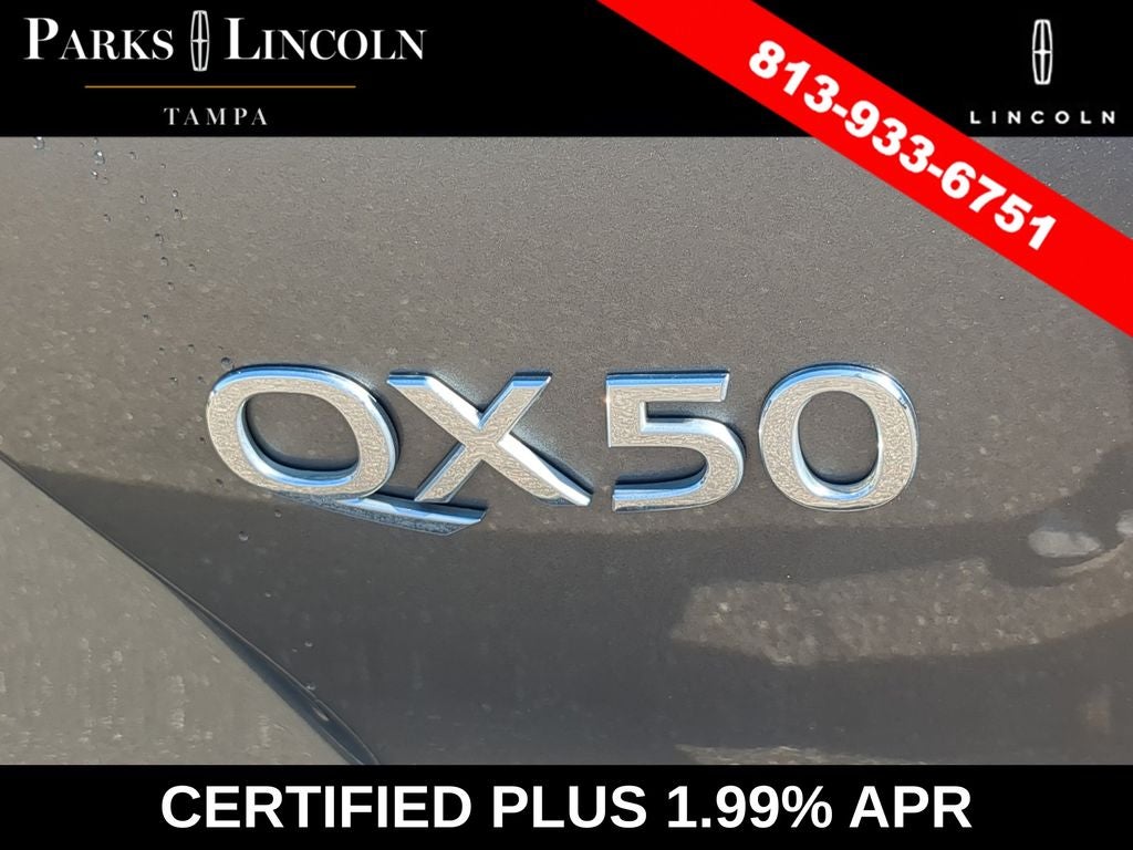 2019 INFINITI QX50 ESSENTIAL