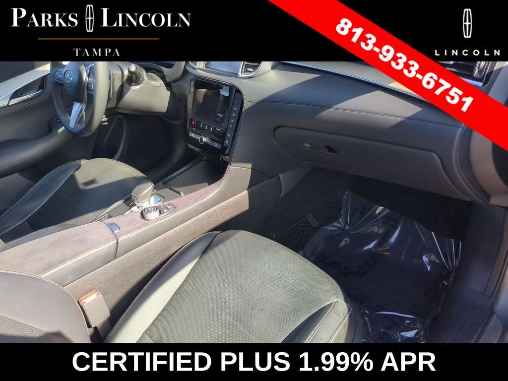 2019 INFINITI QX50 ESSENTIAL