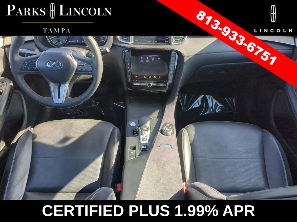 2019 INFINITI QX50 ESSENTIAL