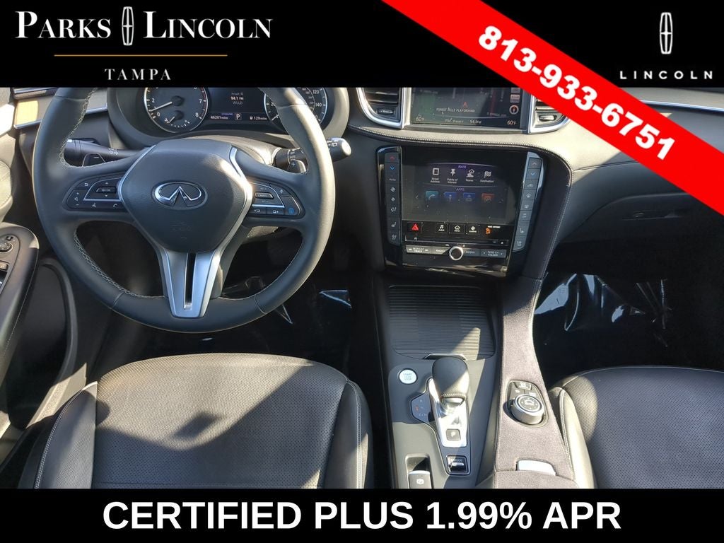 2019 INFINITI QX50 ESSENTIAL