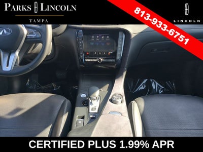 2019 INFINITI QX50 ESSENTIAL