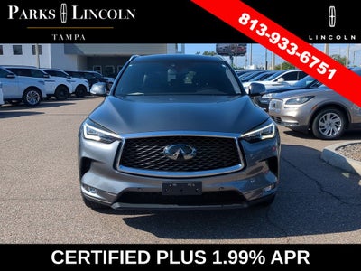 2019 INFINITI QX50 ESSENTIAL