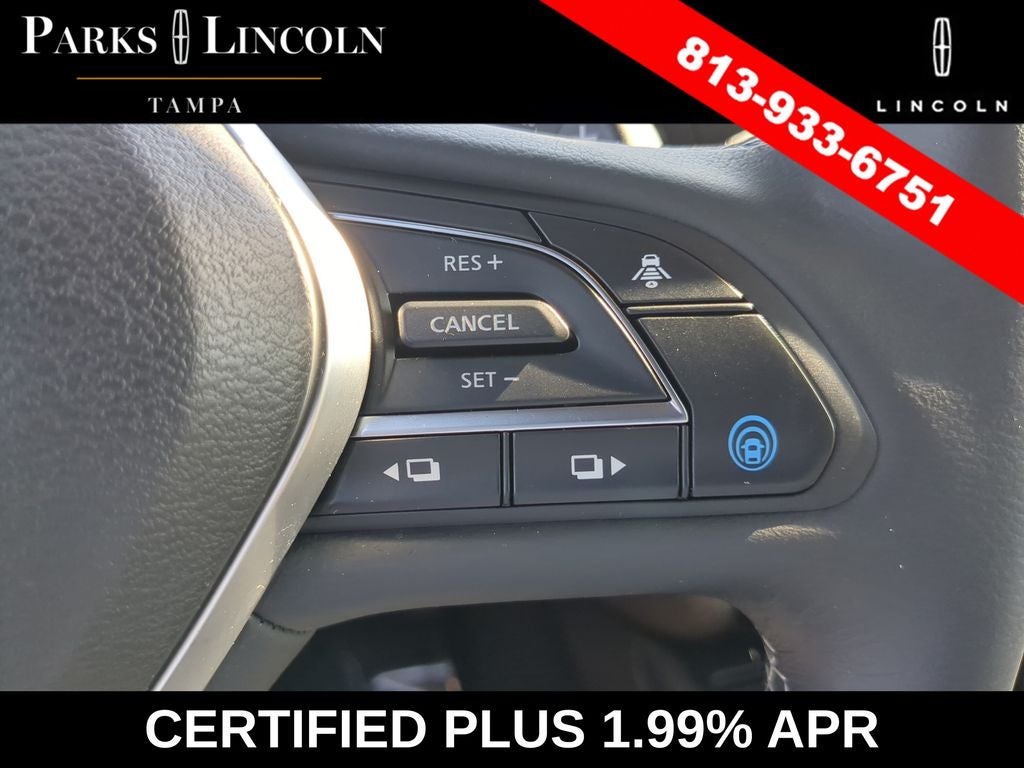 2019 INFINITI QX50 ESSENTIAL