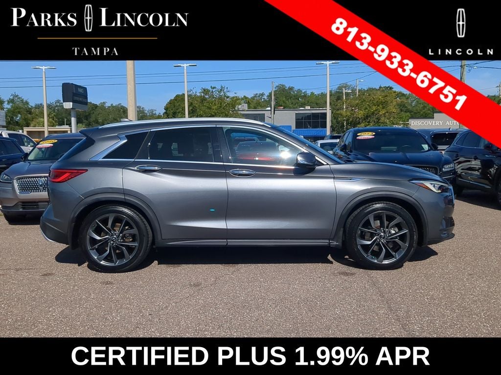 2019 INFINITI QX50 ESSENTIAL