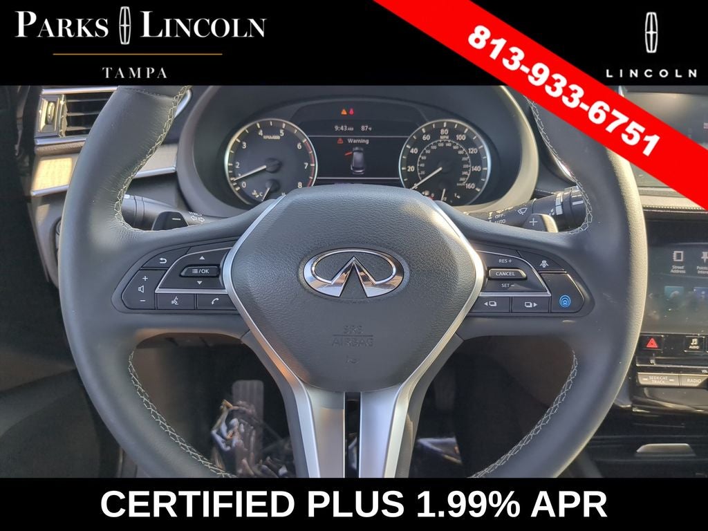 2019 INFINITI QX50 ESSENTIAL