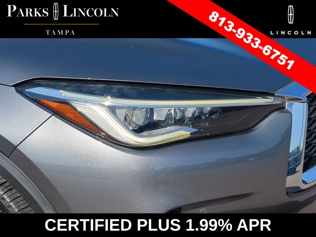 2019 INFINITI QX50 ESSENTIAL