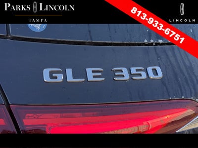 2023 Mercedes-Benz GLE GLE 350 4MATIC®