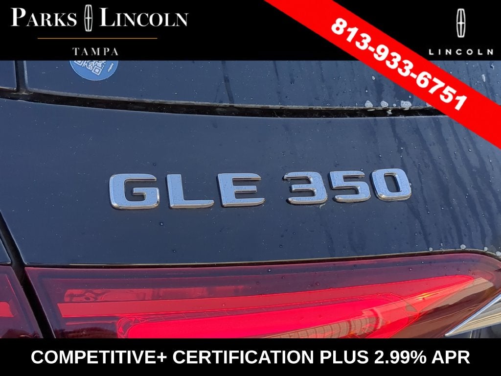 2023 Mercedes-Benz GLE GLE 350 4MATIC®