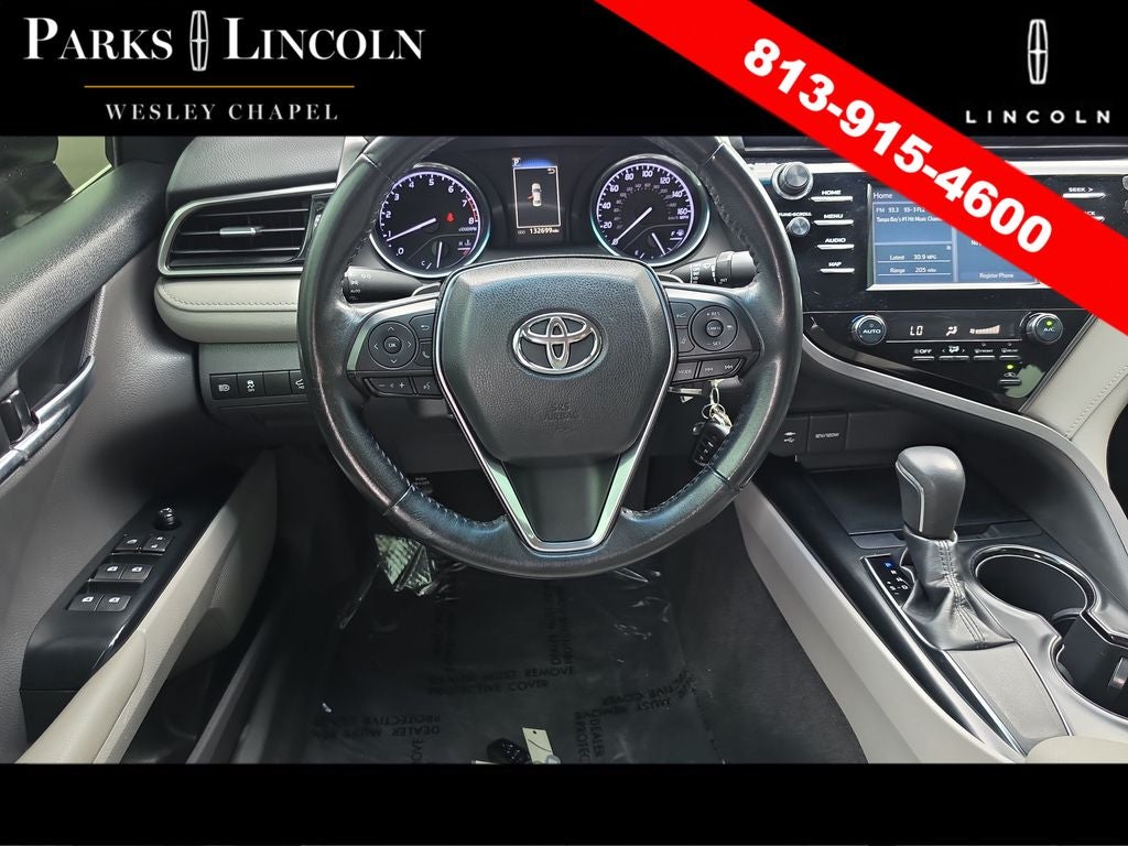 2019 Toyota Camry SE