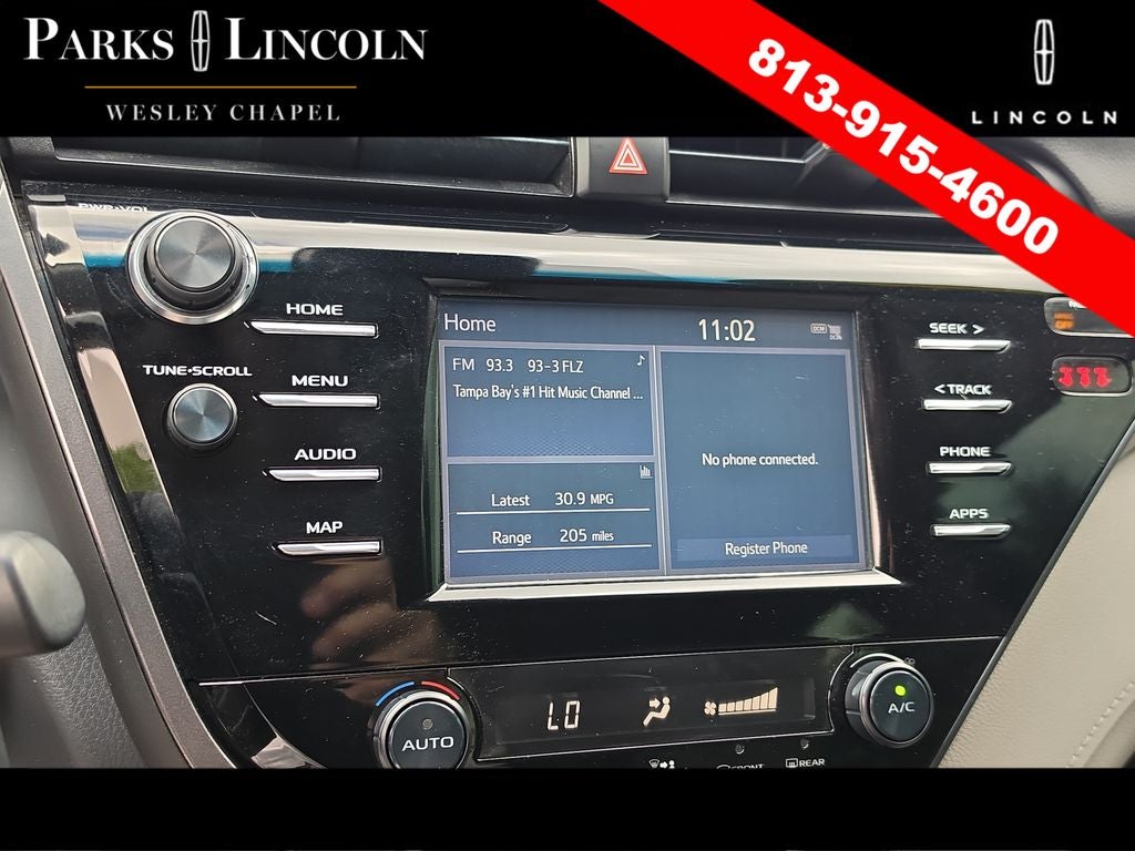 2019 Toyota Camry SE