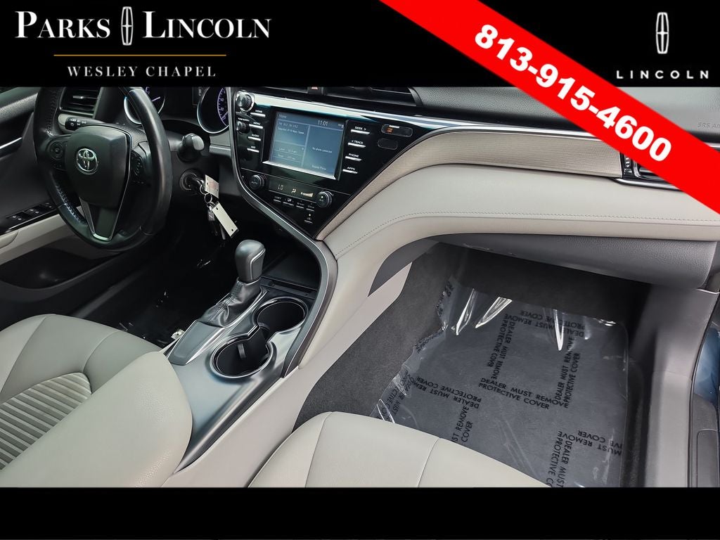 2019 Toyota Camry SE