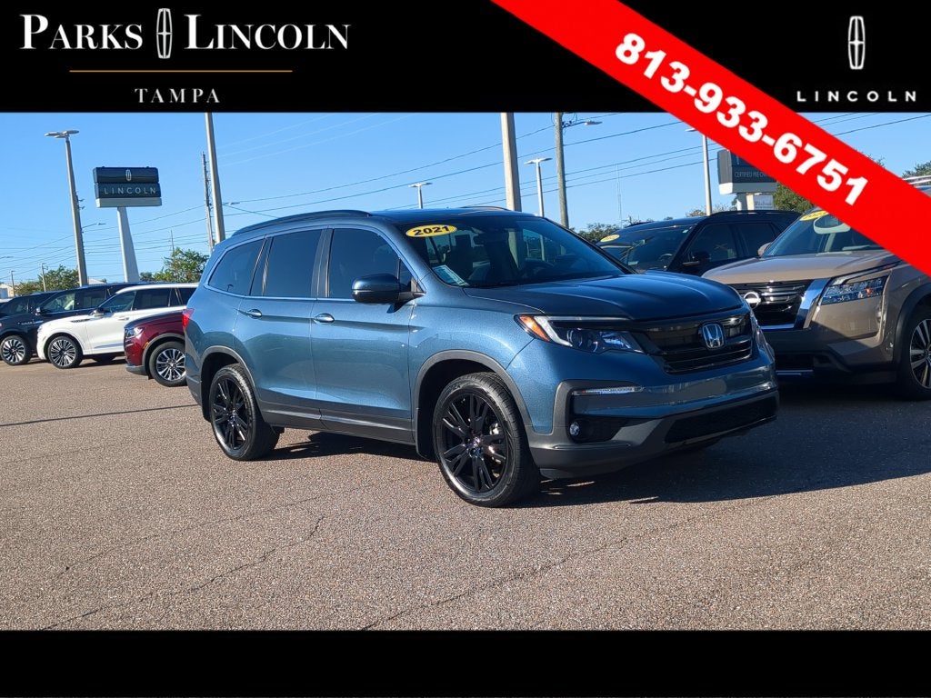 2021 Honda Pilot Special Edition