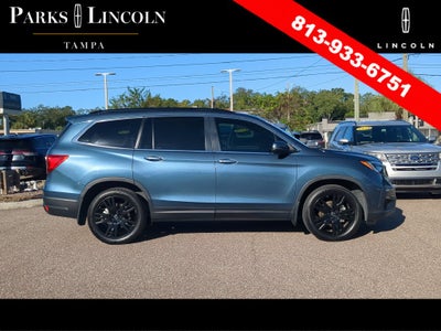 2021 Honda Pilot Special Edition