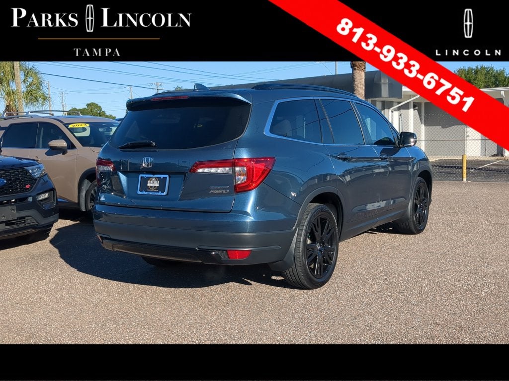 2021 Honda Pilot Special Edition