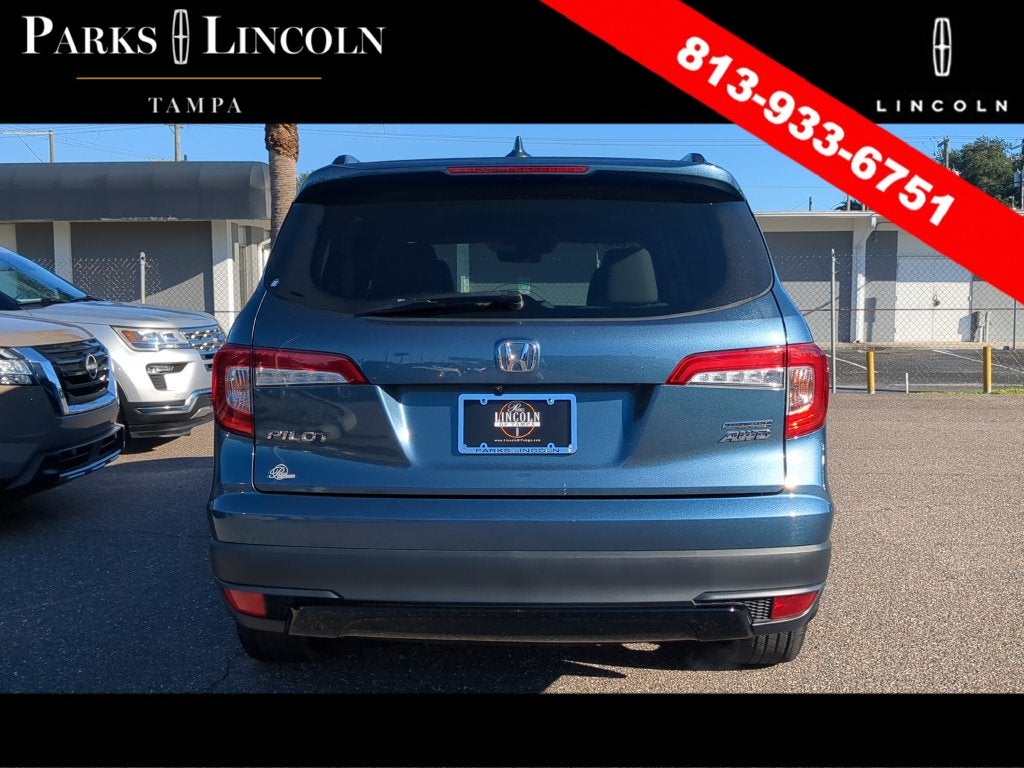 2021 Honda Pilot Special Edition
