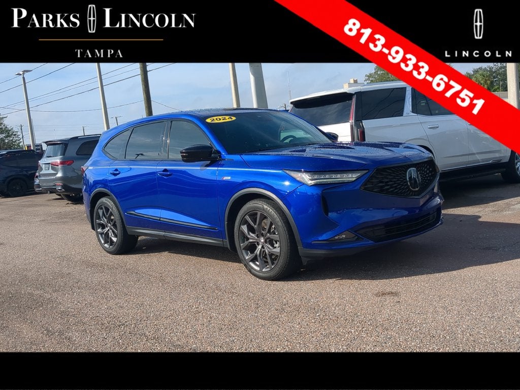2024 Acura MDX A-Spec SH-AWD