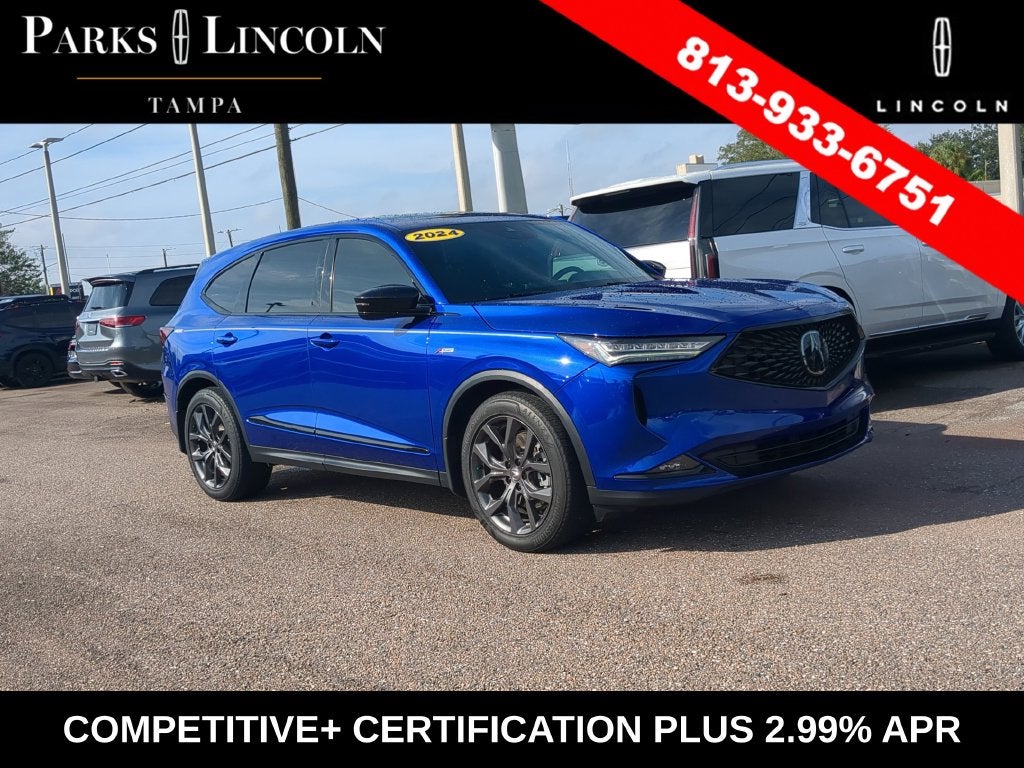 2024 Acura MDX A-Spec SH-AWD