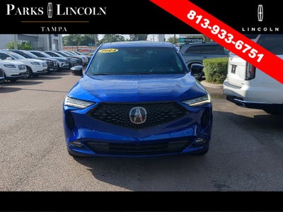2024 Acura MDX A-Spec SH-AWD