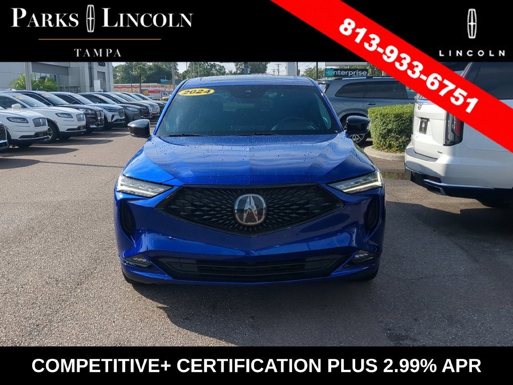 2024 Acura MDX A-Spec SH-AWD