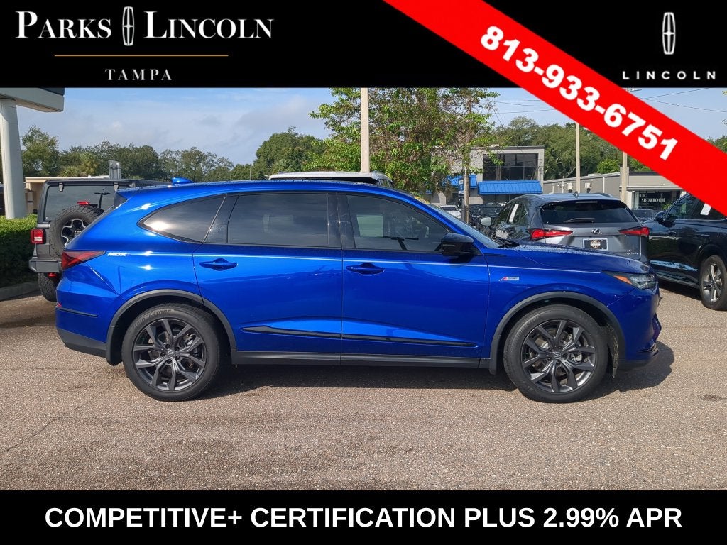 2024 Acura MDX A-Spec SH-AWD