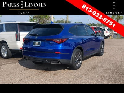 2024 Acura MDX A-Spec SH-AWD