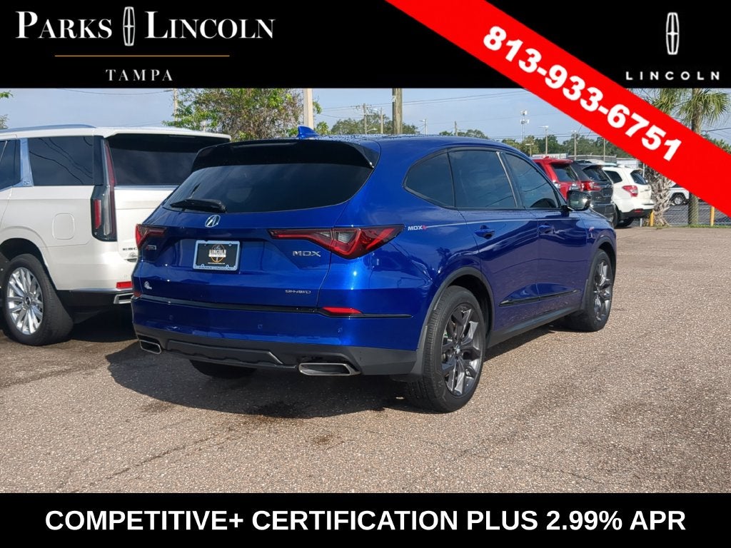 2024 Acura MDX A-Spec SH-AWD