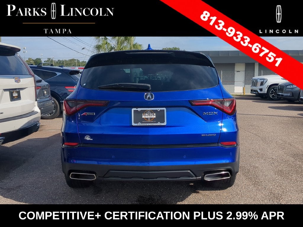 2024 Acura MDX A-Spec SH-AWD
