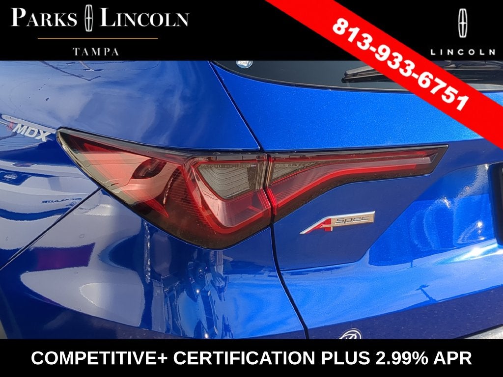 2024 Acura MDX A-Spec SH-AWD