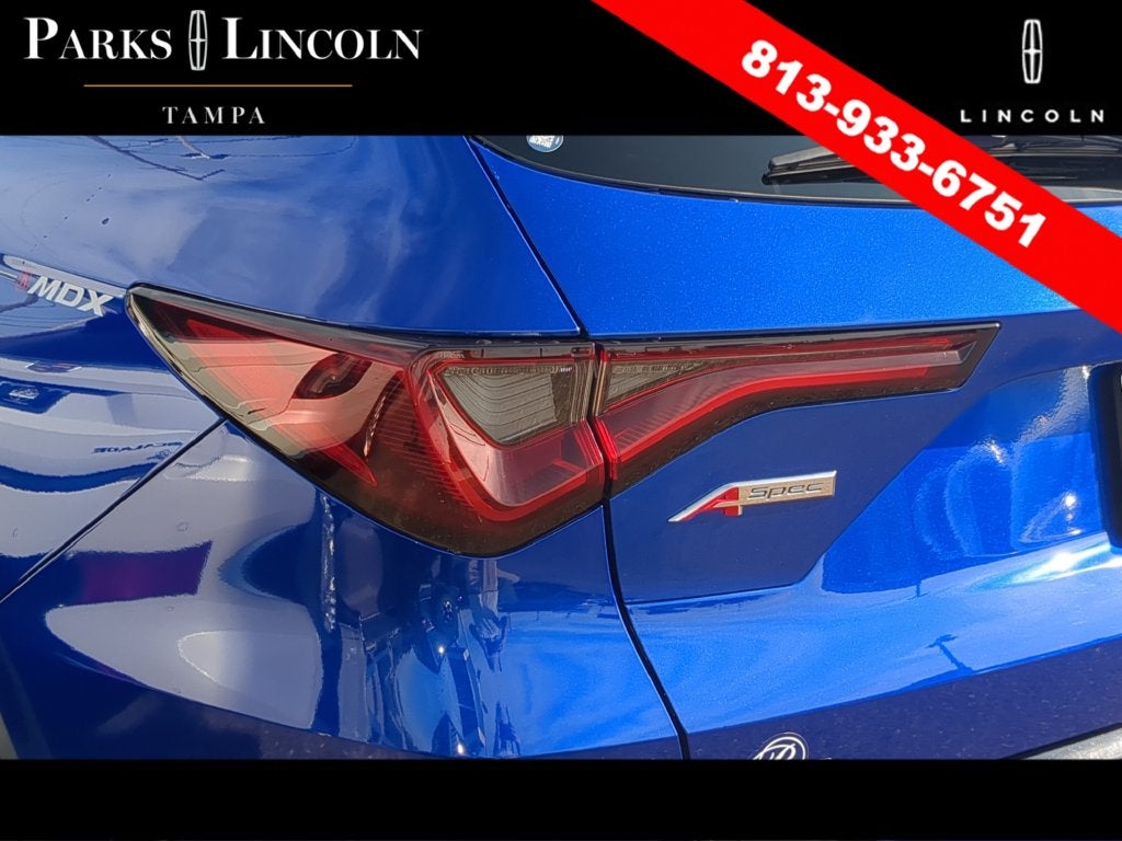 2024 Acura MDX A-Spec SH-AWD