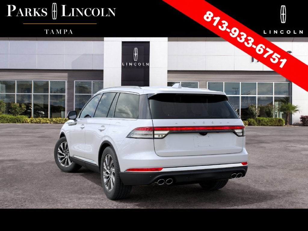 2027 Lincoln Aviator Premiere