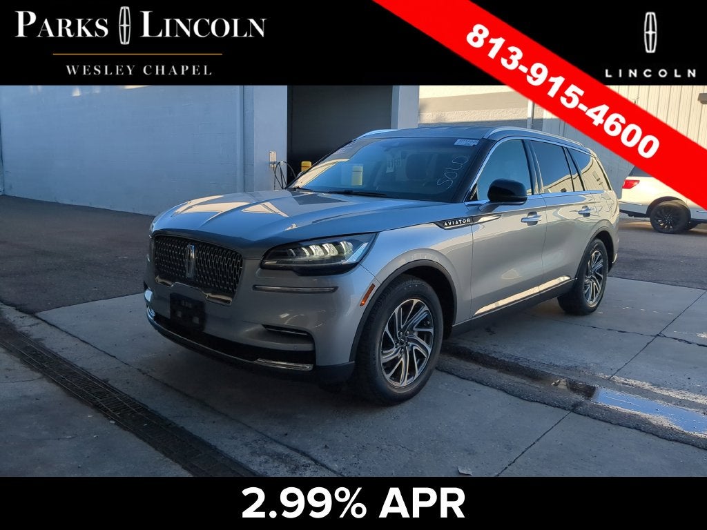 2022 Lincoln Aviator Standard Premium