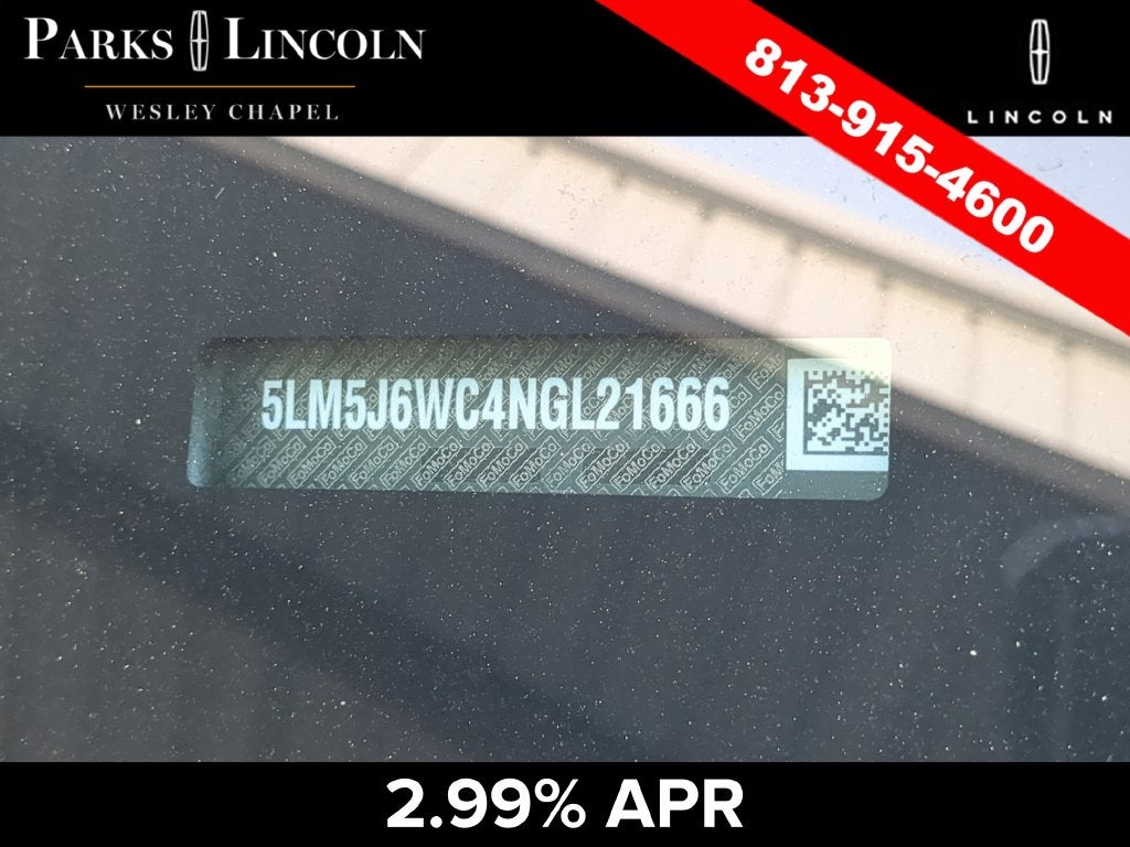 2022 Lincoln Aviator Standard Premium