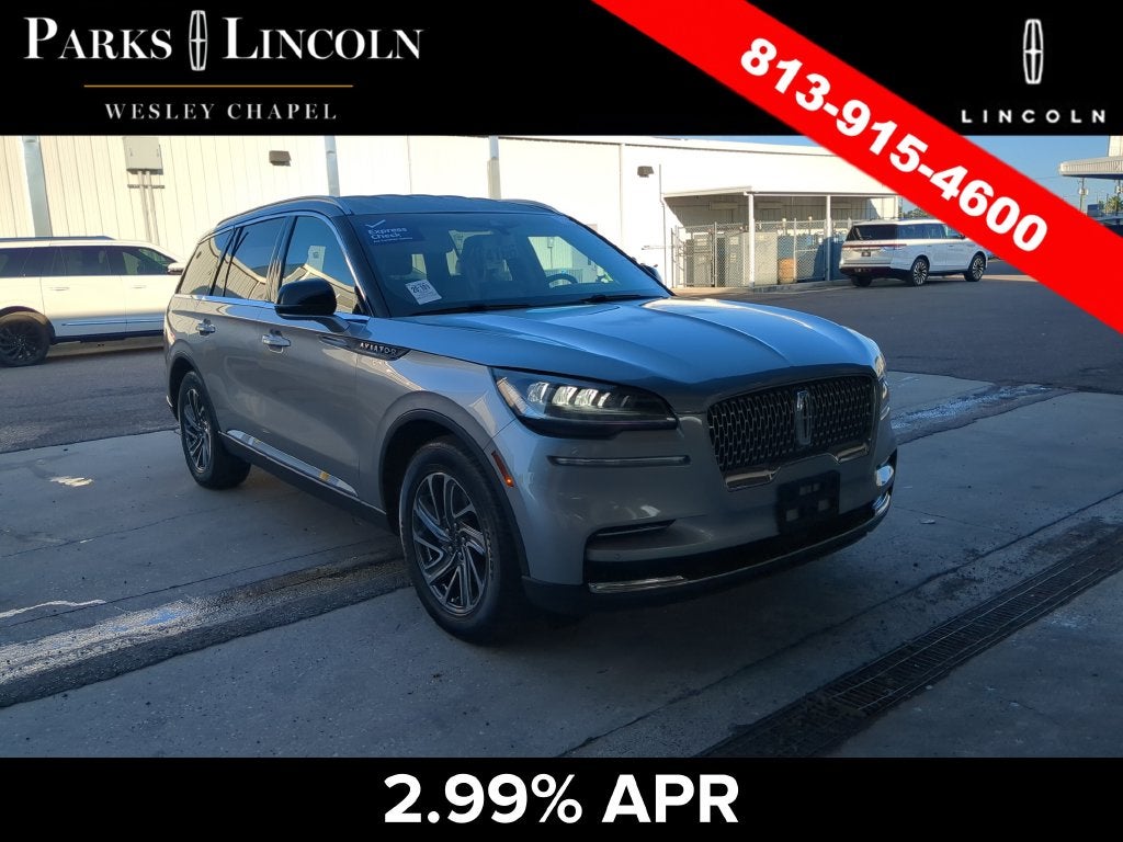 2022 Lincoln Aviator Standard Premium