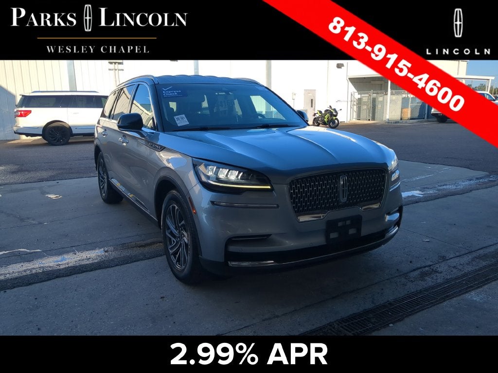 2022 Lincoln Aviator Standard Premium