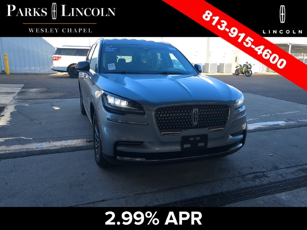 2022 Lincoln Aviator Standard Premium