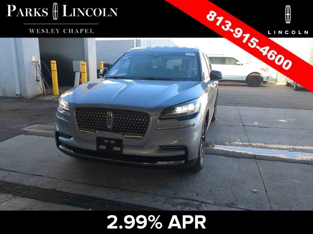 2022 Lincoln Aviator Standard Premium