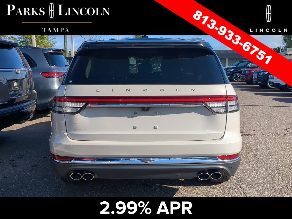 2022 Lincoln Aviator Reserve