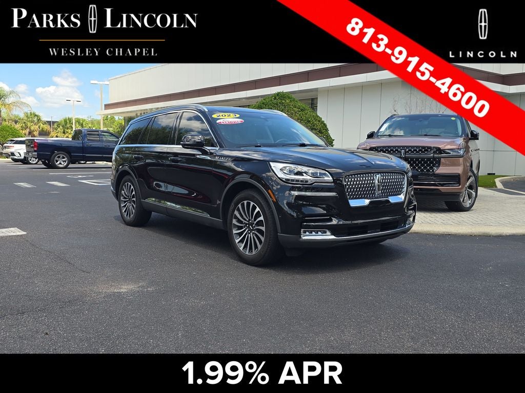 2023 Lincoln Aviator Reserve