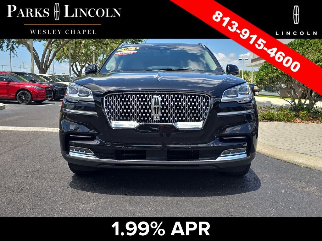 2023 Lincoln Aviator Reserve