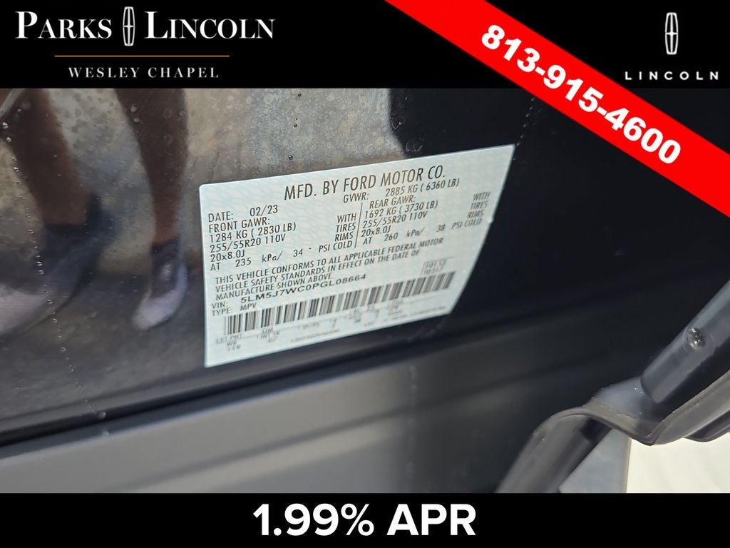 2023 Lincoln Aviator Reserve