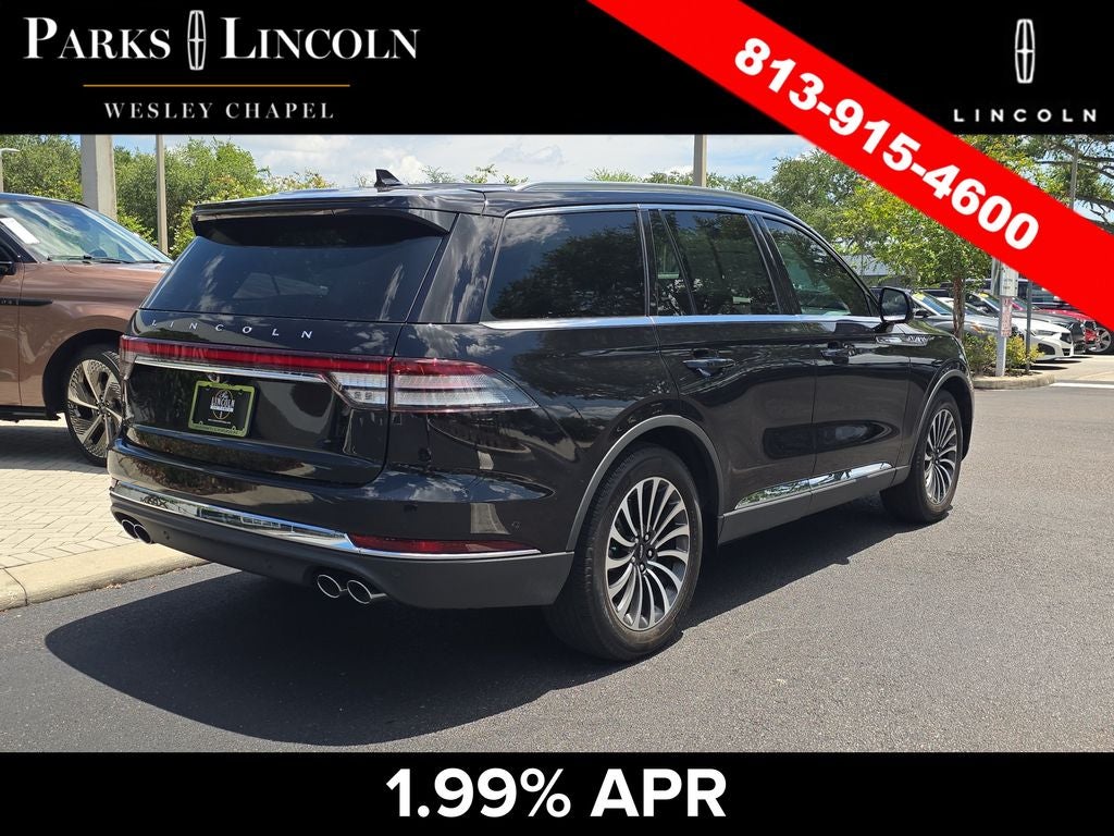 2023 Lincoln Aviator Reserve