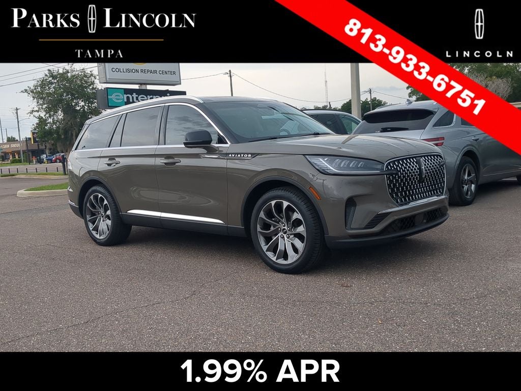 2025 Lincoln Aviator Reserve Premium