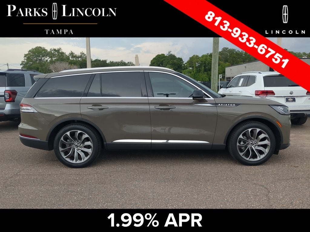 2025 Lincoln Aviator Reserve Premium