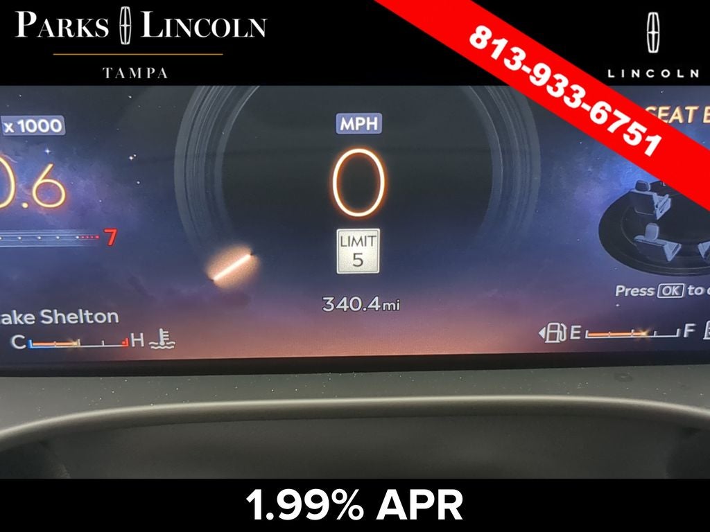 2025 Lincoln Aviator Reserve Premium