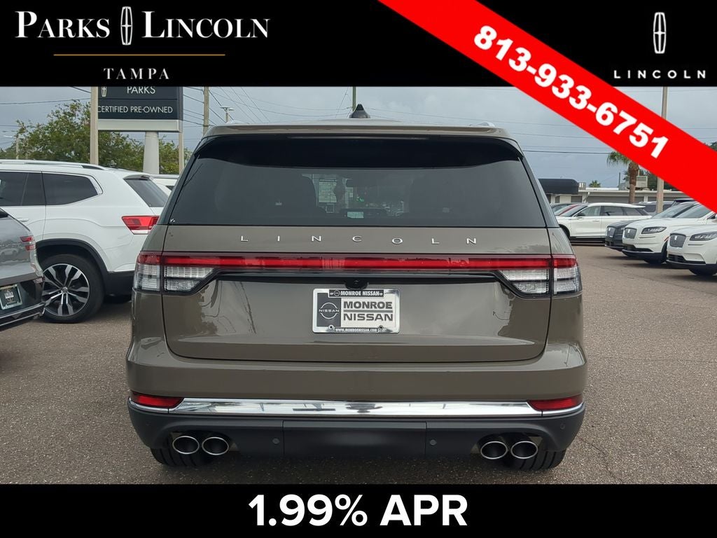 2025 Lincoln Aviator Reserve Premium