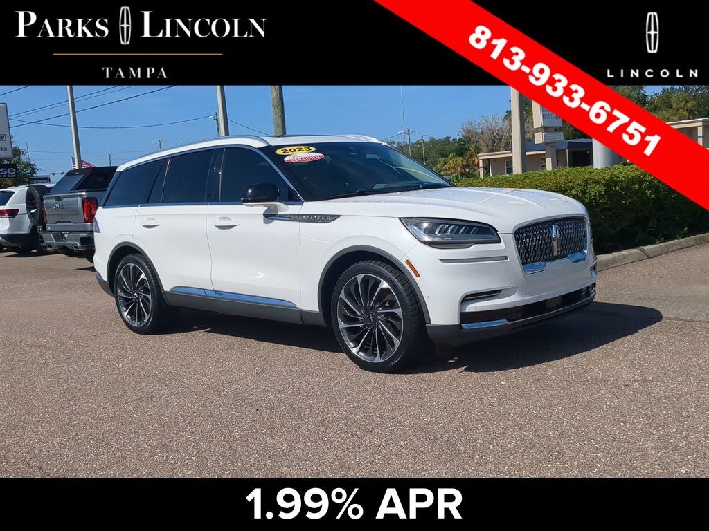 2023 Lincoln Aviator Reserve Premium